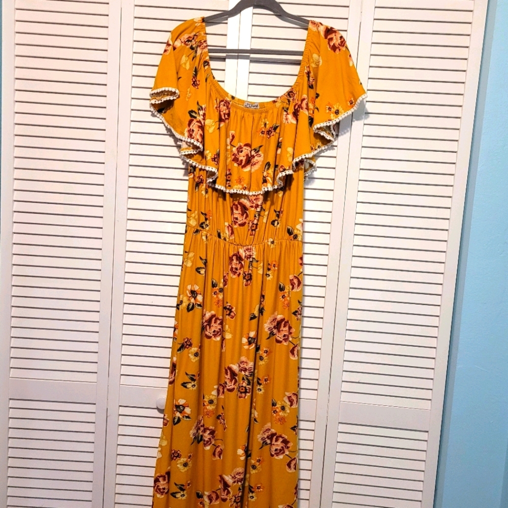 J for Justify sun dress